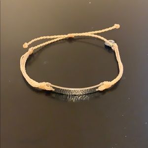 Pura vida tie knot bracelet